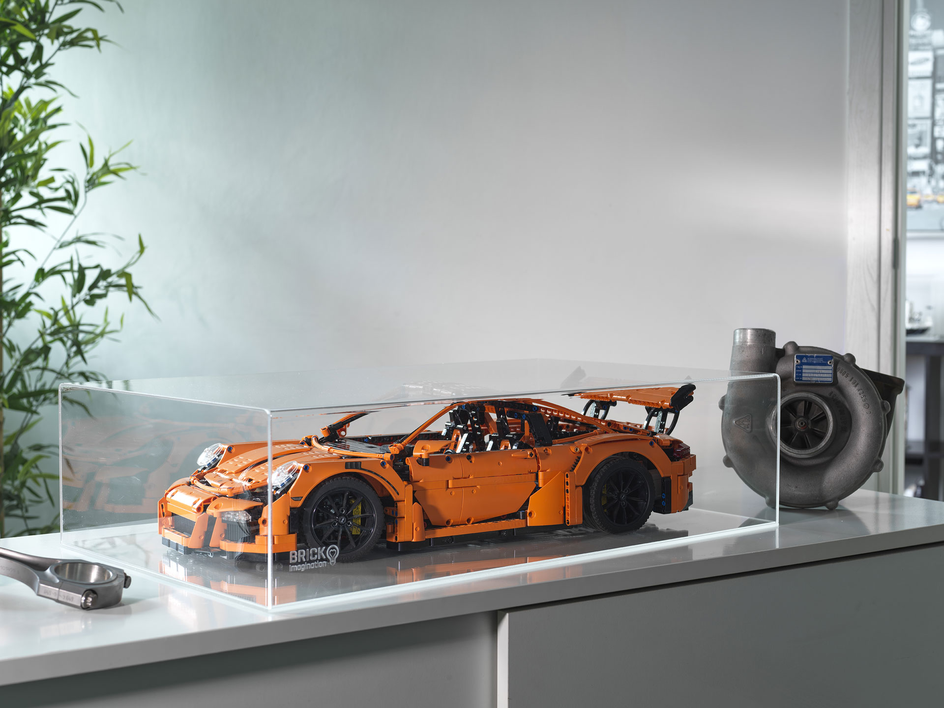 Teca per LEGO 42056 Porsche 911 GT3 RS - 108 Euro