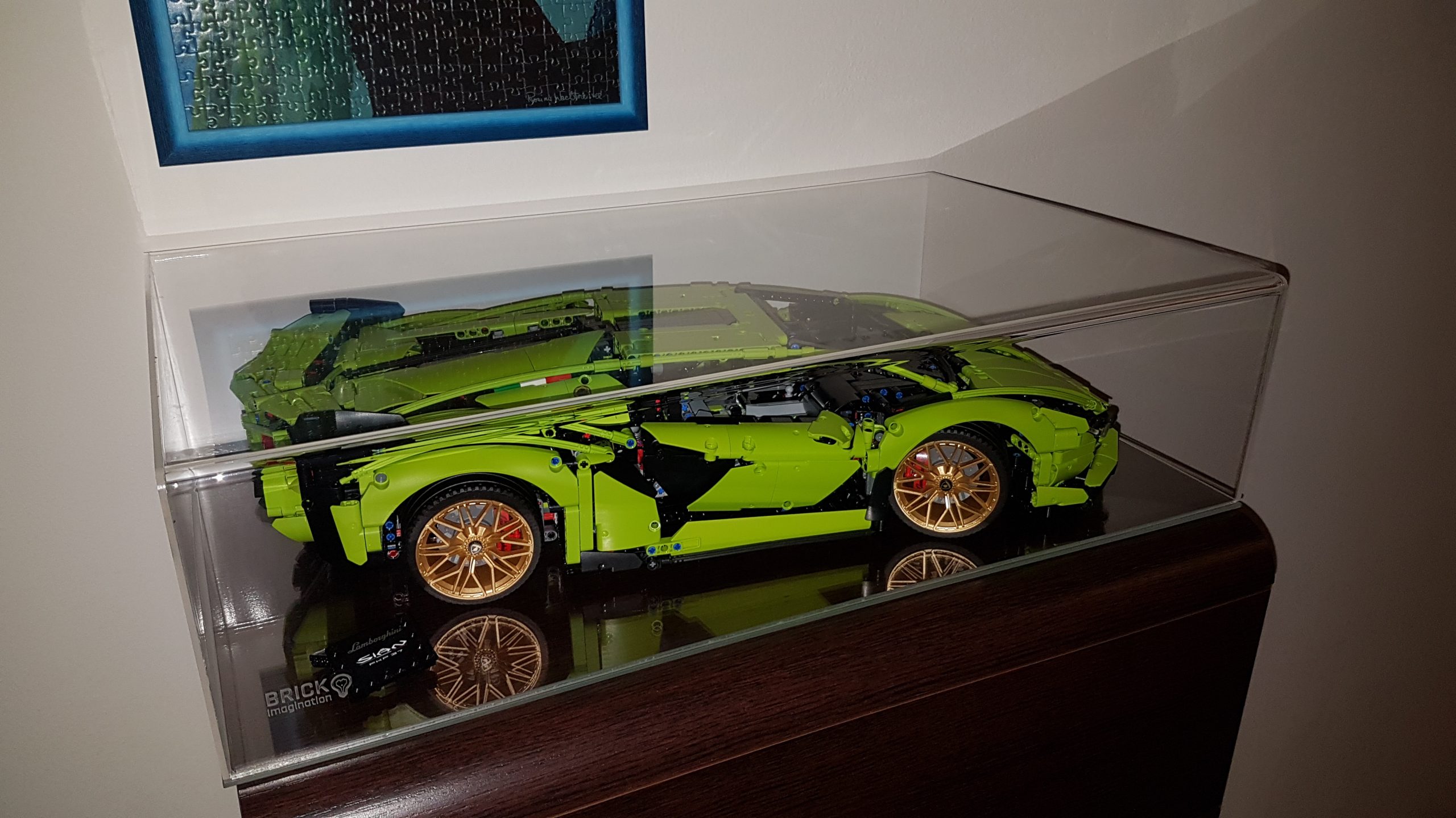 Teca per LEGO 42115 Lamborghini Sián FKP 37 - 108 Euro