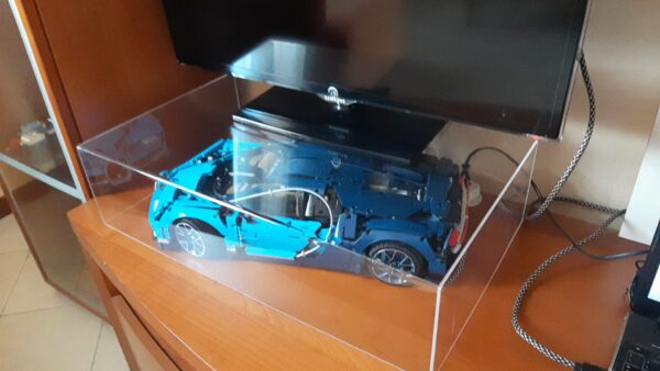 teca LEGO 42083 Bugatti Chiron Technic