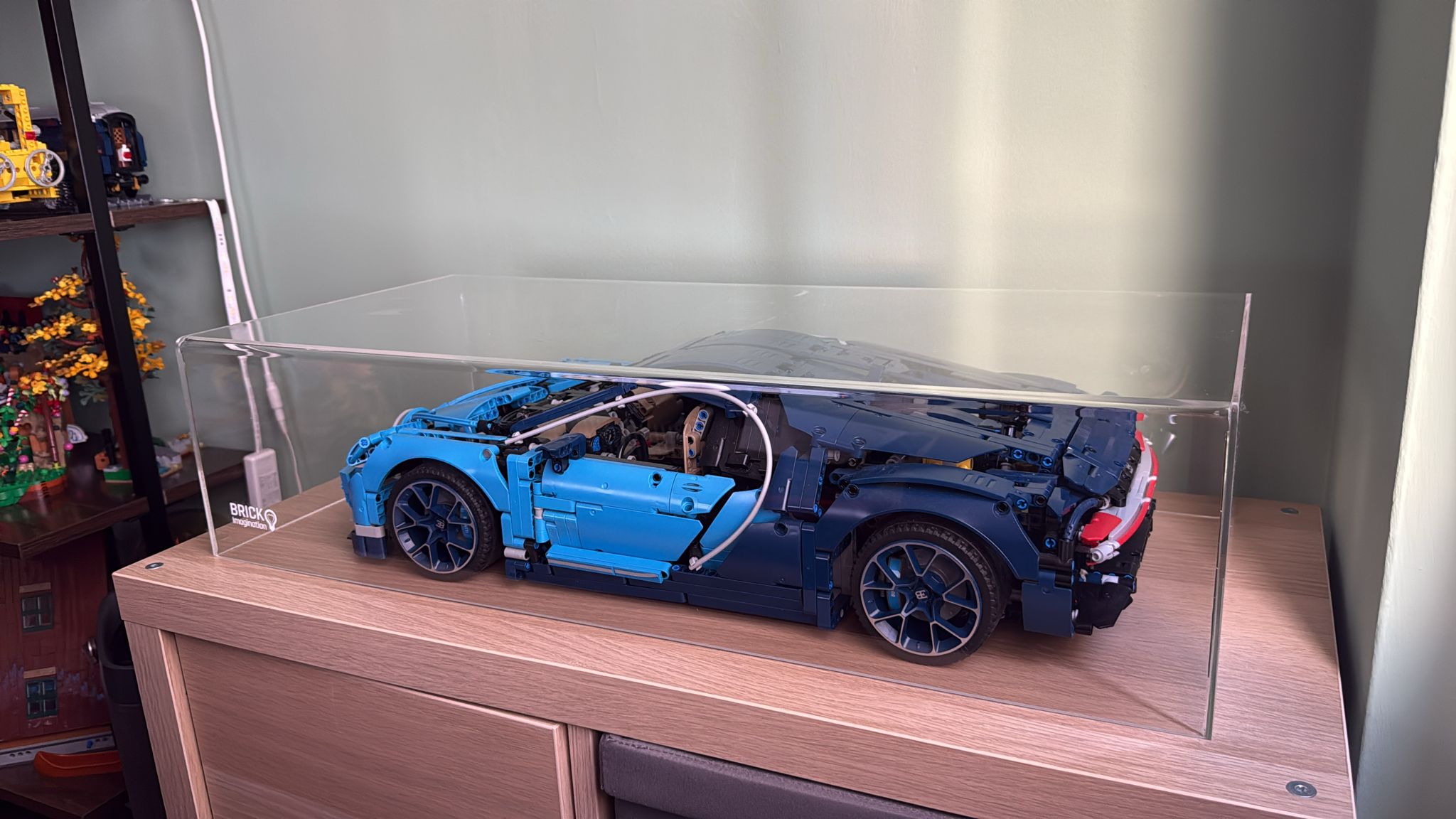 Teca per LEGO 42083 Bugatti Chiron