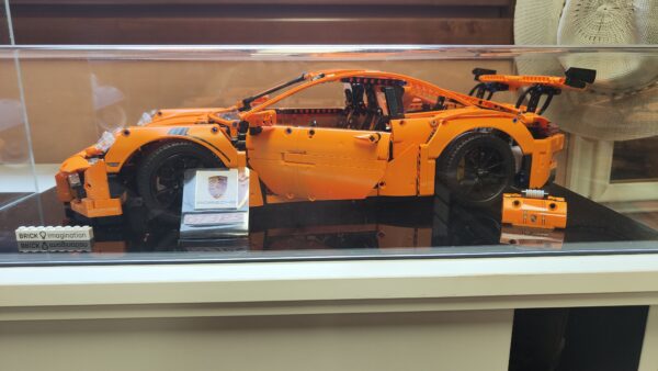 Teca per LEGO 42056 Porsche 911 GT3 RS