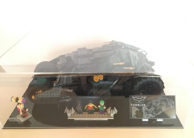 Teca LEGO 76240 DC Batman™ Batmobile™ Tumbler - L 66 x P 39 x H 16.5 cm