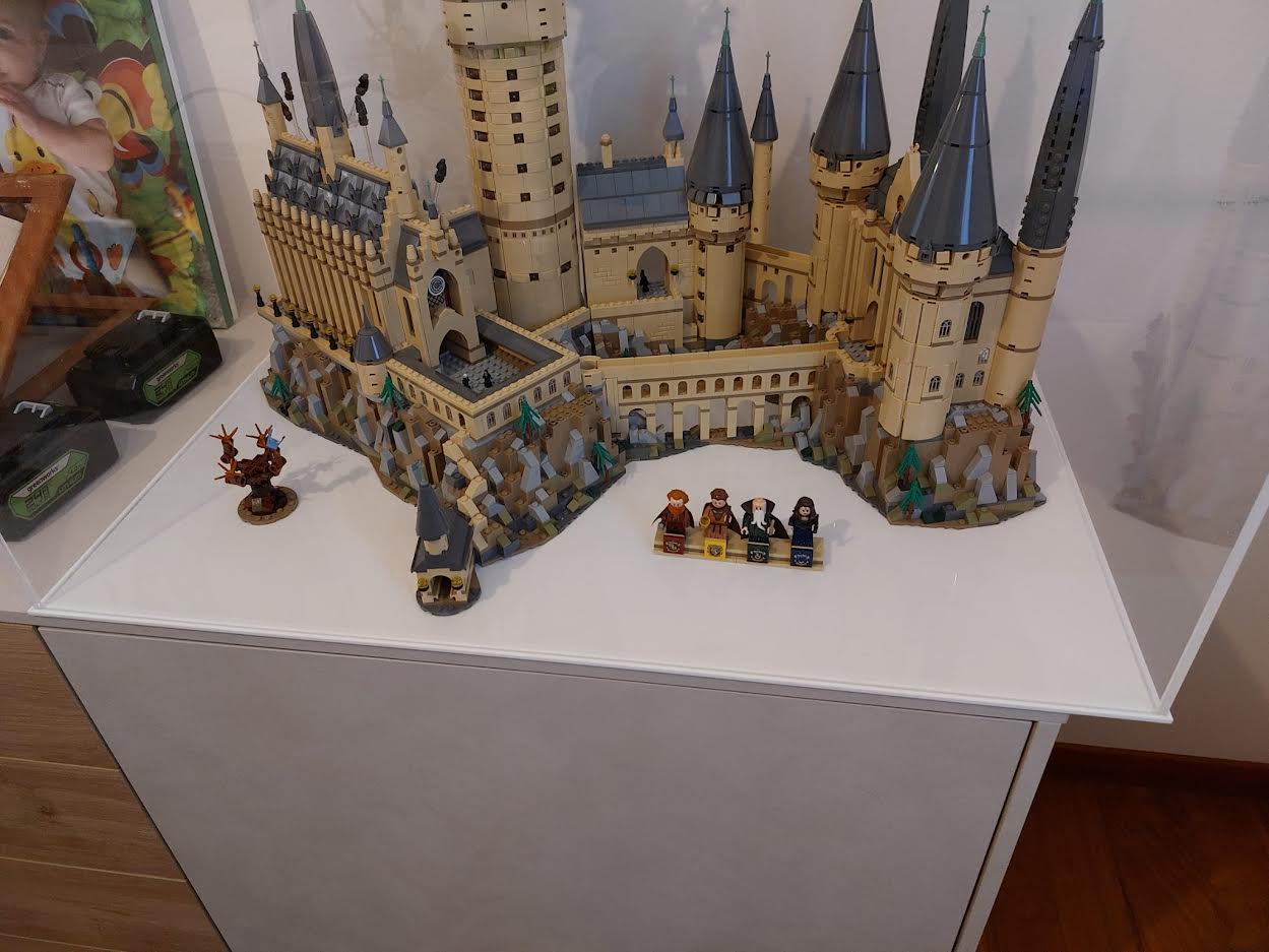 Teca per LEGO 71043 Castello Di Hogwarts - Harry Potter - 288 euro