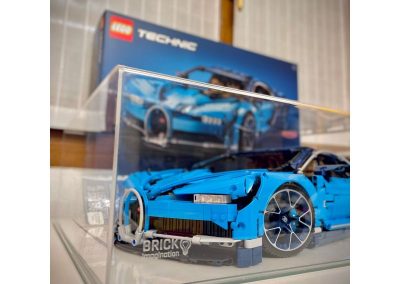 Teca LEGO 42083 Bugatti Chiron – L 66 x P 39 x H 16.5 cm