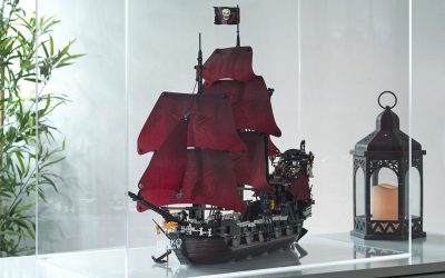 Teche per le navi Lego Pirati dei Caraibi