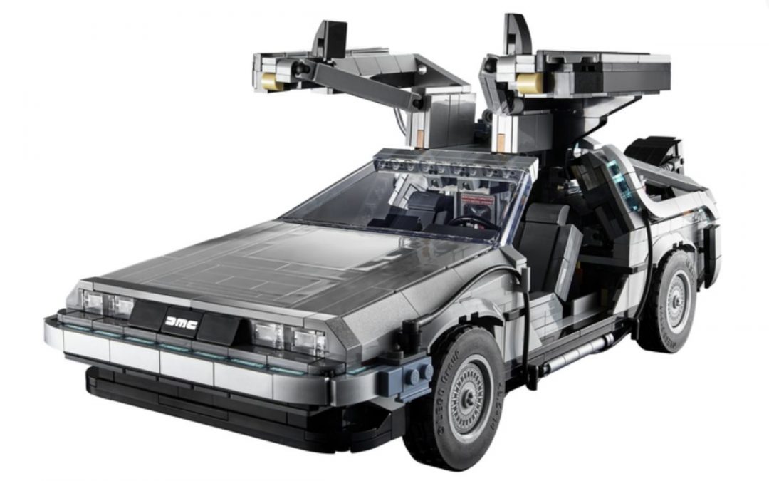 LEGO 10300 Macchina del tempo Ritorno al futuro DeLorean
