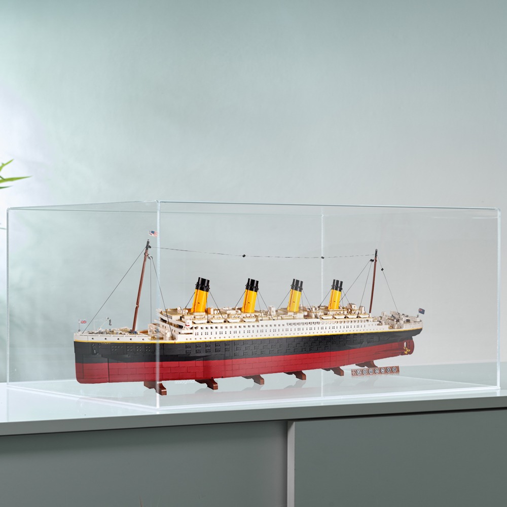 Teca per LEGO 10294 Titanic - 298 Euro