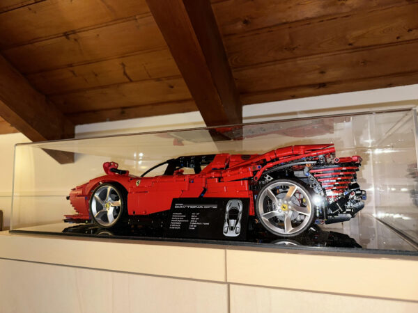 Teca per LEGO 42143 Ferrari Daytona SP3 - Brick Imagination