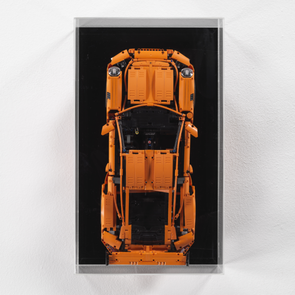 Teca da Muro per LEGO 42056 Porsche 911 GT3 RS - wall mount