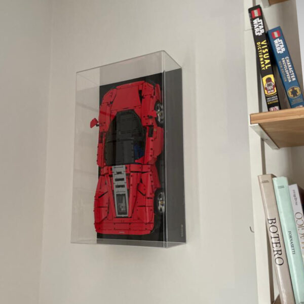 Teca da Muro per LEGO 42143 Ferrari Daytona SP3