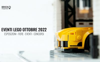 Eventi Lego Ottobre 2022