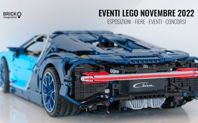 Eventi Lego Novembre 2022