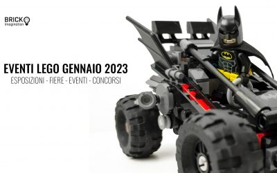 Eventi Lego Gennaio 2023