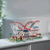 Teca per LEGO 10261 - Montagne Russe - L 95 x P 50 x H 55 cm