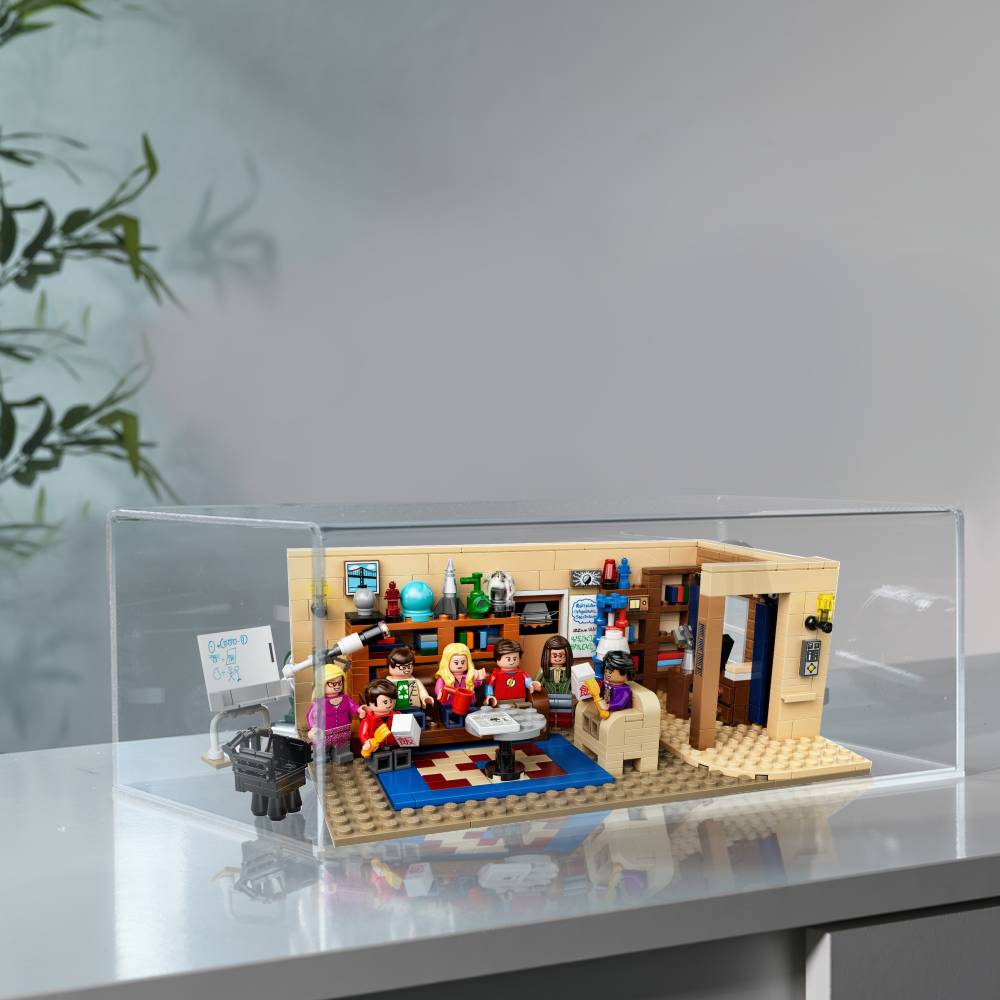 Teca in Plexiglas® per LEGO® Macchina da scrivere (21327)
