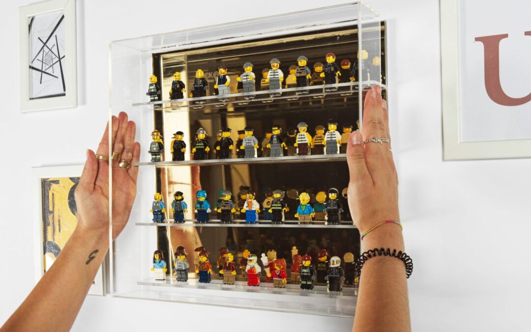 Come esporre Minifigures Lego?