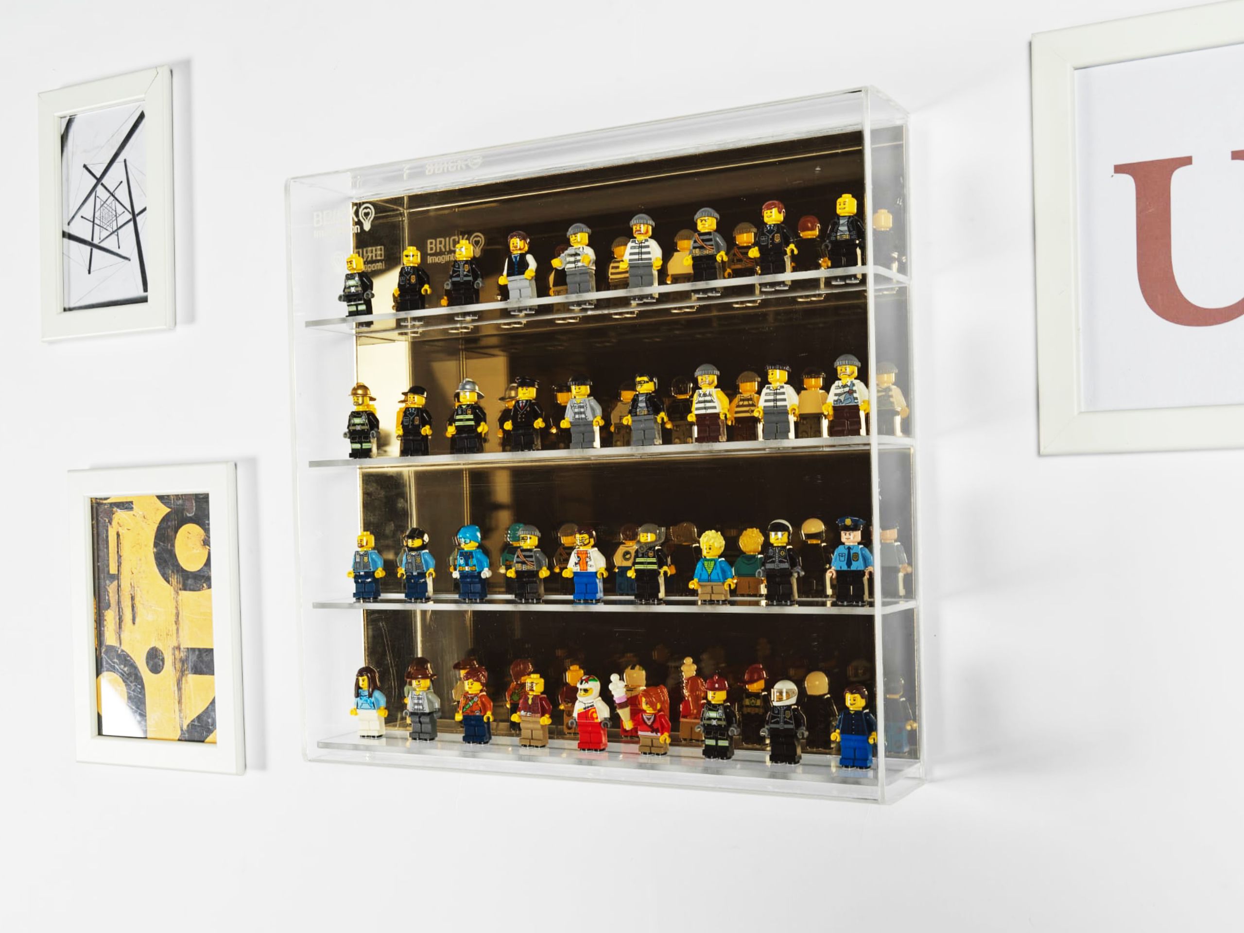 Teca per LEGO da 36 Minifigure