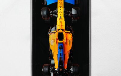 Come appendere al muro il set LEGO 42141 McLaren Formula 1?