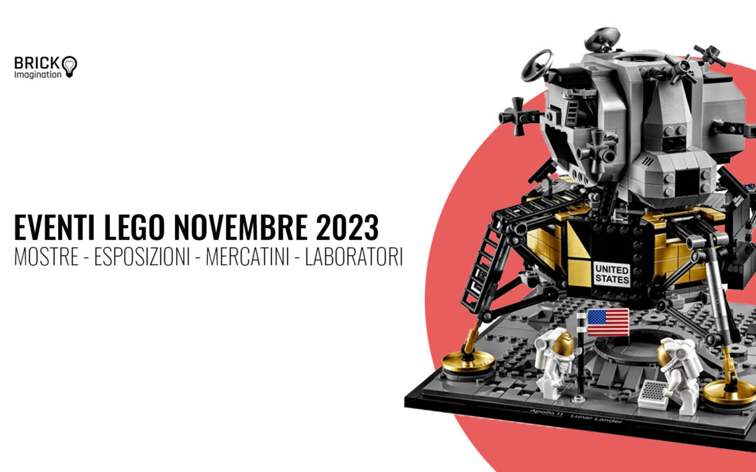 Eventi Lego Novembre 2023