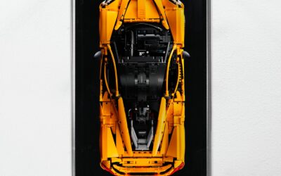 Come appendere al muro il set LEGO 42172 McLaren P1™?