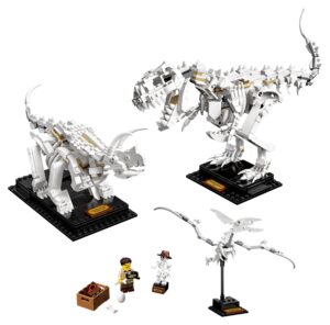 LEGO Ideas: Fossili di dinosauro (#21320)