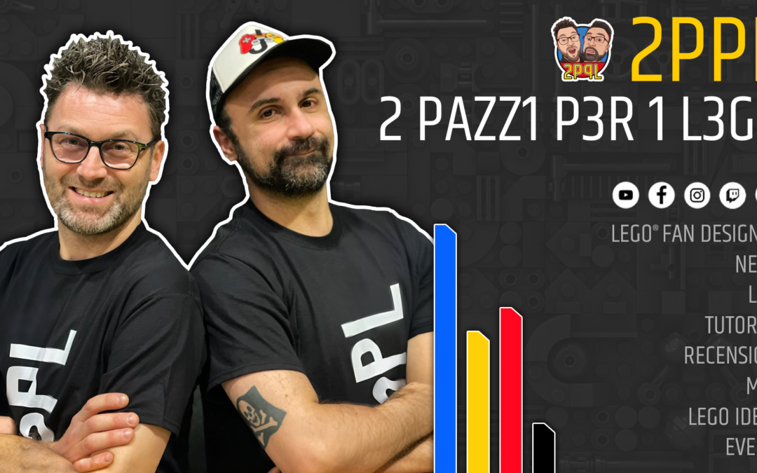 Ci sono dei PAZZI in giro… si… “2 pazzi per i LEGO” (Nuova collaborazione)