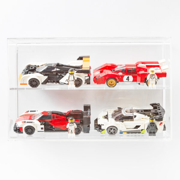 teca Speed Champions LEGO - Brick Imagination