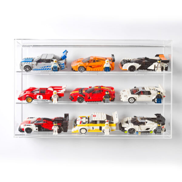 teca Speed Champions LEGO - Brick Imagination