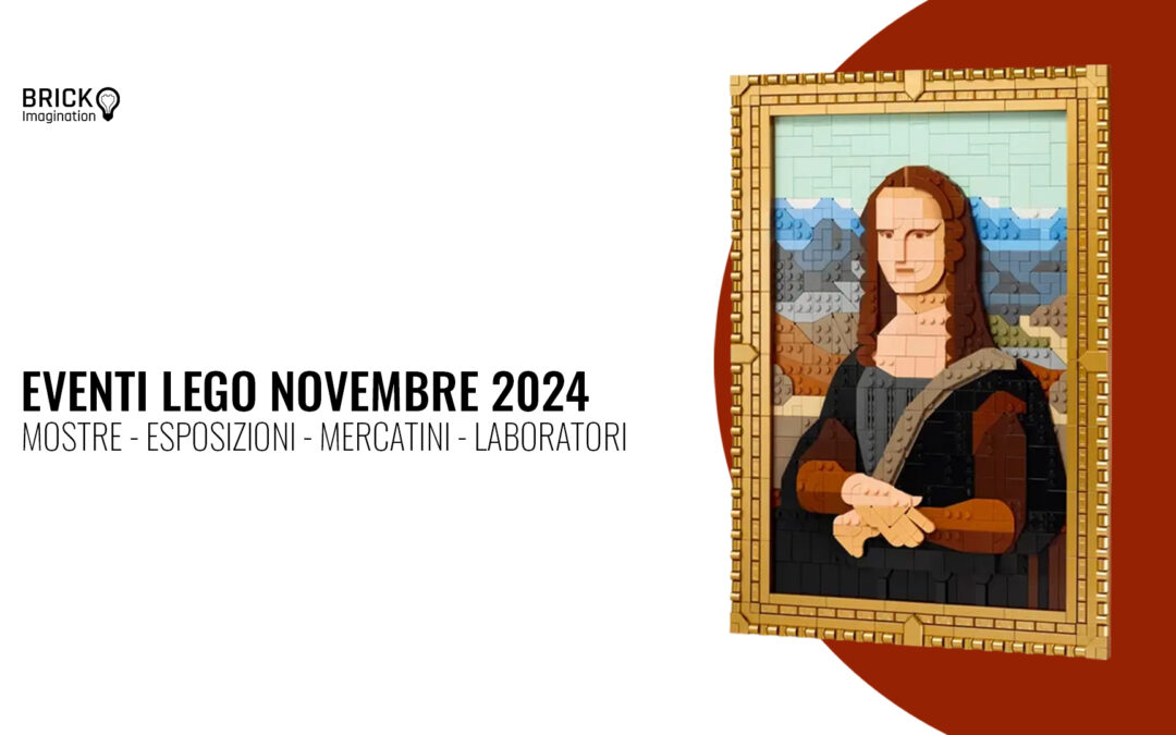 Calendario Eventi Lego Novembre 2024