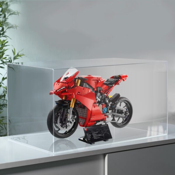 teca lego brickimagination 42202 Motocicletta Ducati Panigale V4 S