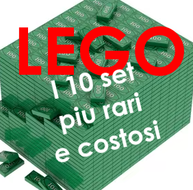 I 10 set LEGO più rari e costosi, tesori da proteggere!