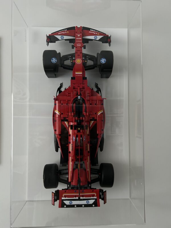 Teca da Muro per LEGO 42207 Monoposto F1 Ferrari SF-24