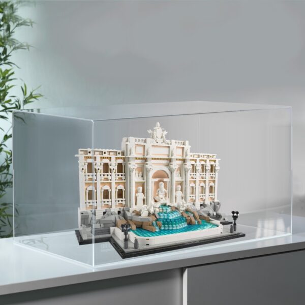 teca brickimagination lego Fontana di Trevi 21062