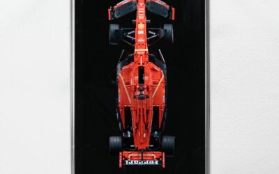 Come appendere al muro il set LEGO 42207 Monoposto F1 Ferrari SF-24?