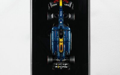 Come appendere al muro il set LEGO 42206 Monoposto F1 Oracle Red Bull Racing RB20?