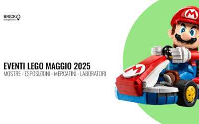 Calendario Eventi Lego Maggio 2025