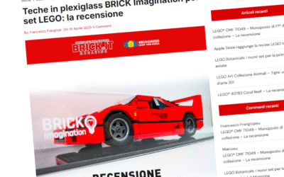 Le teche da Muro per LEGO Creator Expert su Brick Magazine
