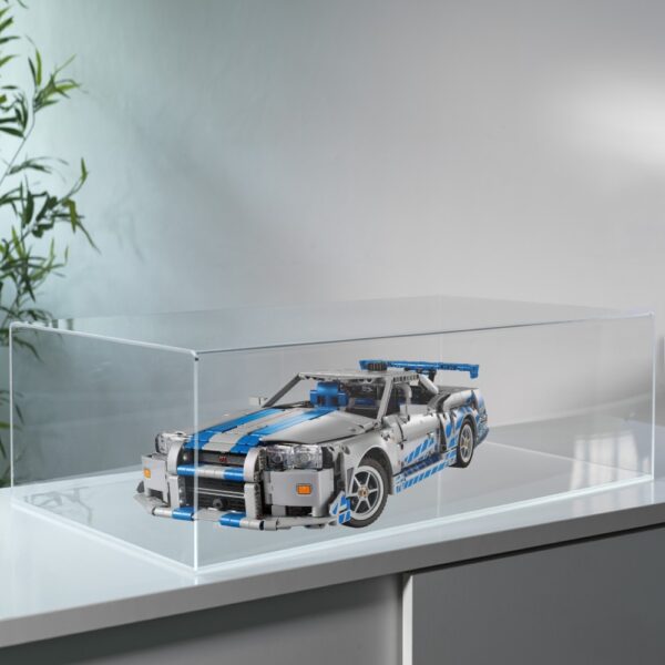 Teca per LEGO 42210 - Nissan Skyline GT-R (R34) 2 Fast 2 Furious