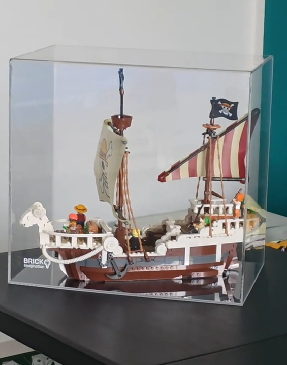 Teca per LEGO 75639 - La nave pirata Going Merry - One Piece