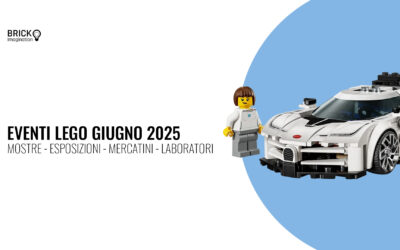 Calendario Eventi Lego Giugno 2025