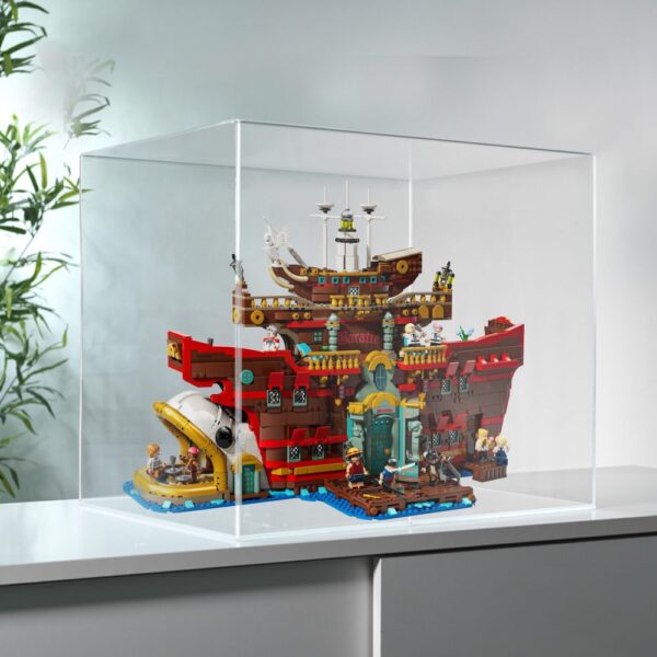 Teca per LEGO 75640 – Baratie, il ristorante galleggiante - One Piece