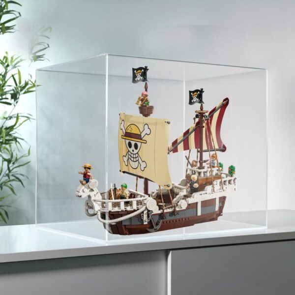 Teca per LEGO 75639 – La nave pirata Going Merry - One Piece