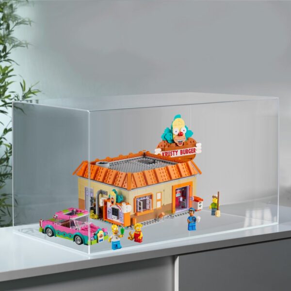 Teca per LEGO 10352 – The Simpsons™: Krusty Burger
