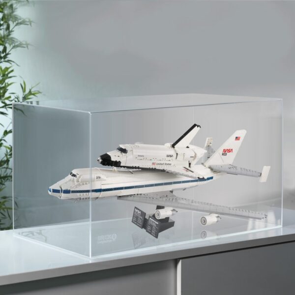 Teca per LEGO 10360 – Trasportatore di shuttle - NASA