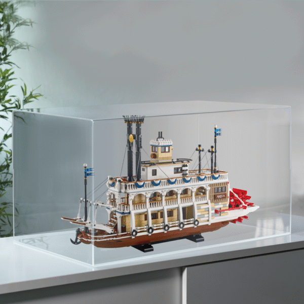 teca lego brickimagination 21356 –Battello a vapore fluviale