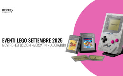 Calendario Eventi Lego Settembre 2025