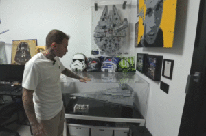 teca Lego Star Wars brick Imagination