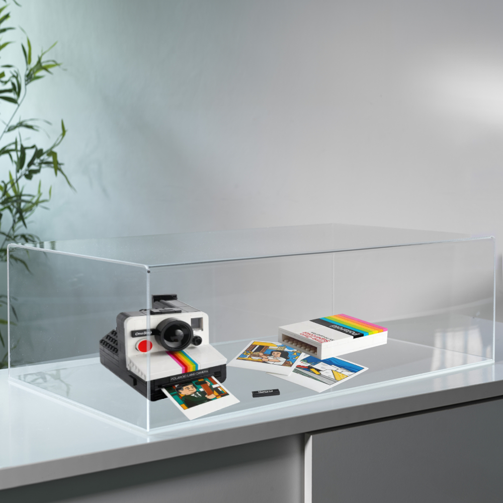 Teca brickimagination per LEGO 21345 Fotocamera Polaroid OneStep SX-70