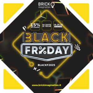 Black Friday tece per lego