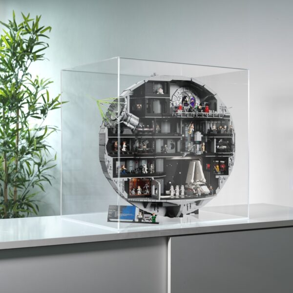 teca lego brickimagination 75419 Morte Nera